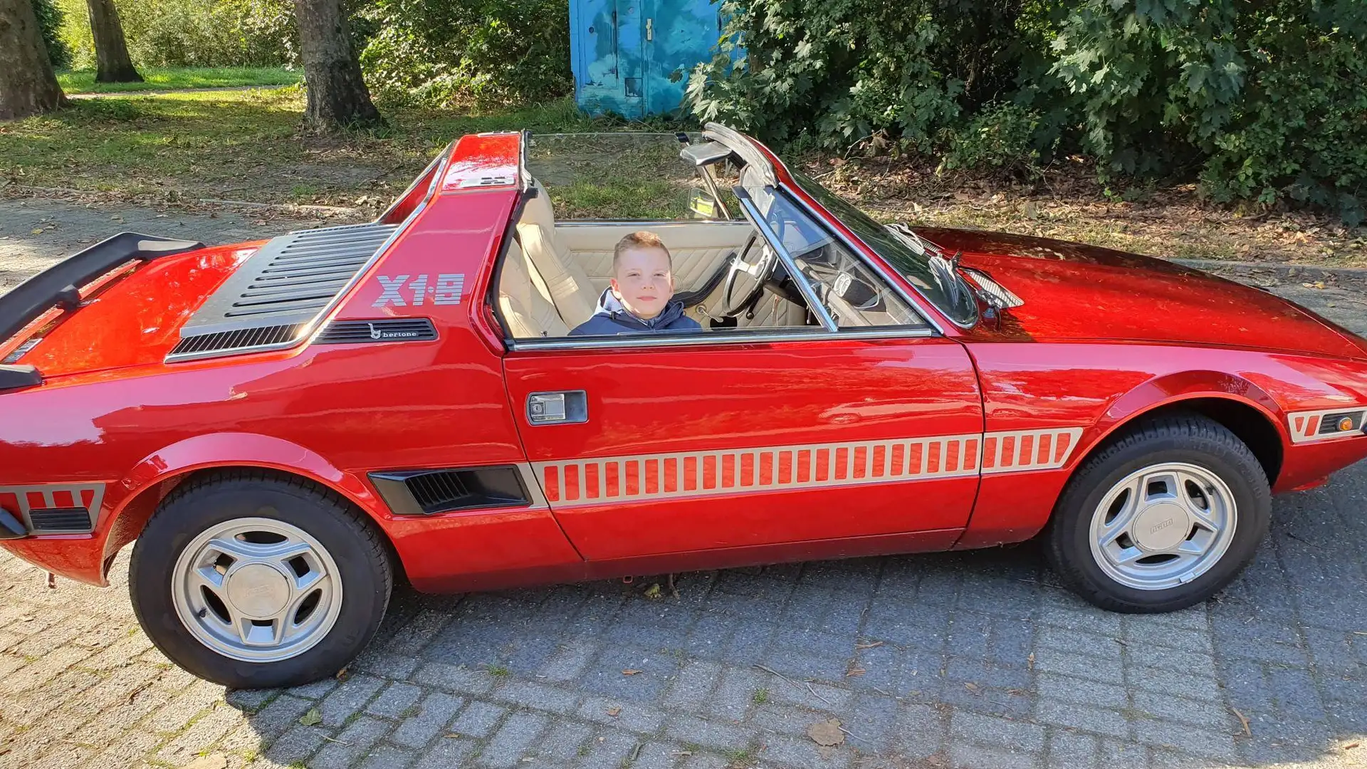 Fiat X 1/9 BERTONE Rot - 1