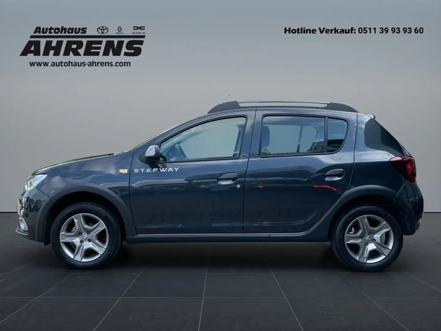 Dacia Sandero Stepway TCe90 Prestige Klimaauto Kamera Gris - 2