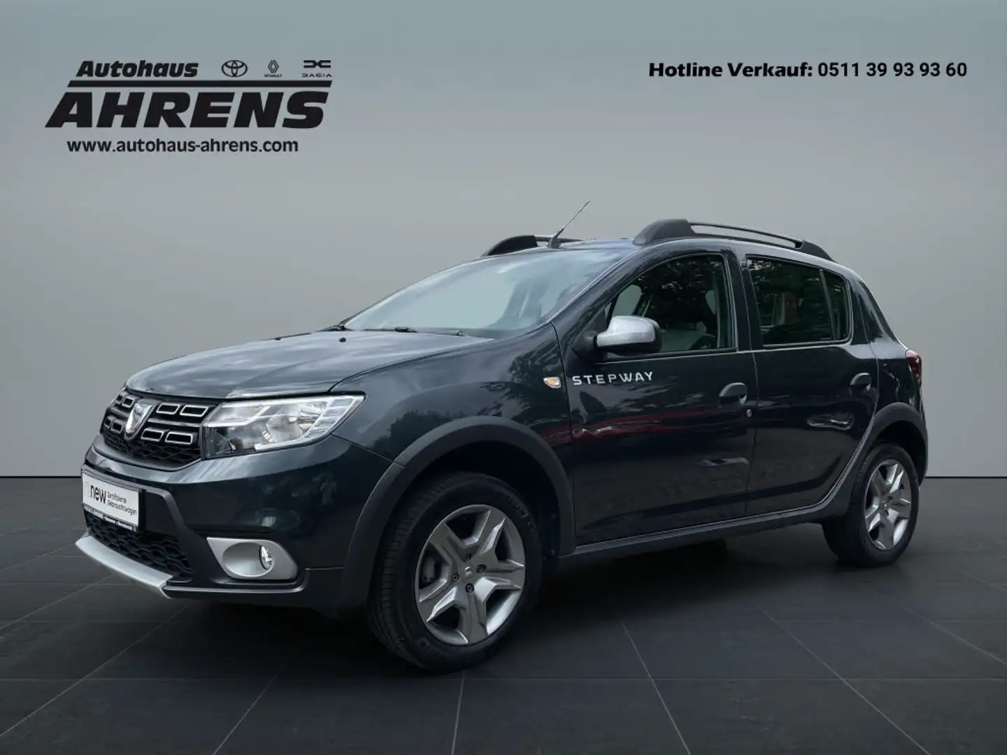 Dacia Sandero Stepway TCe90 Prestige Klimaauto Kamera Gris - 1