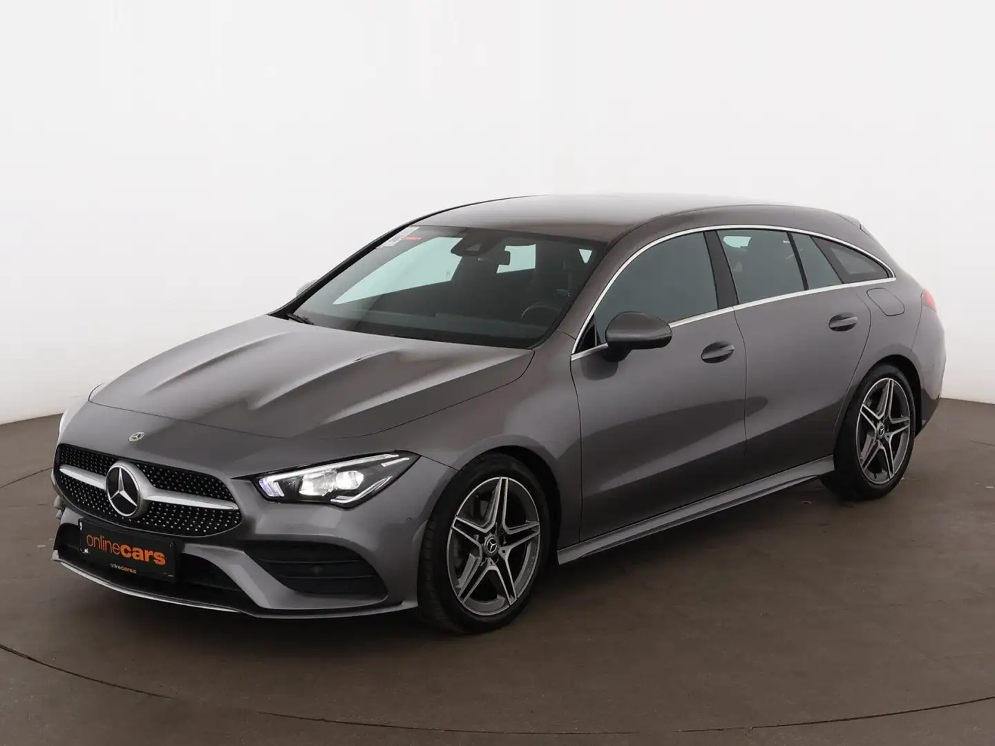 Mercedes-Benz CLA 200 CLA 200 d Shooting Brake AMG Line Aut LED STANDHZ Grau - 2