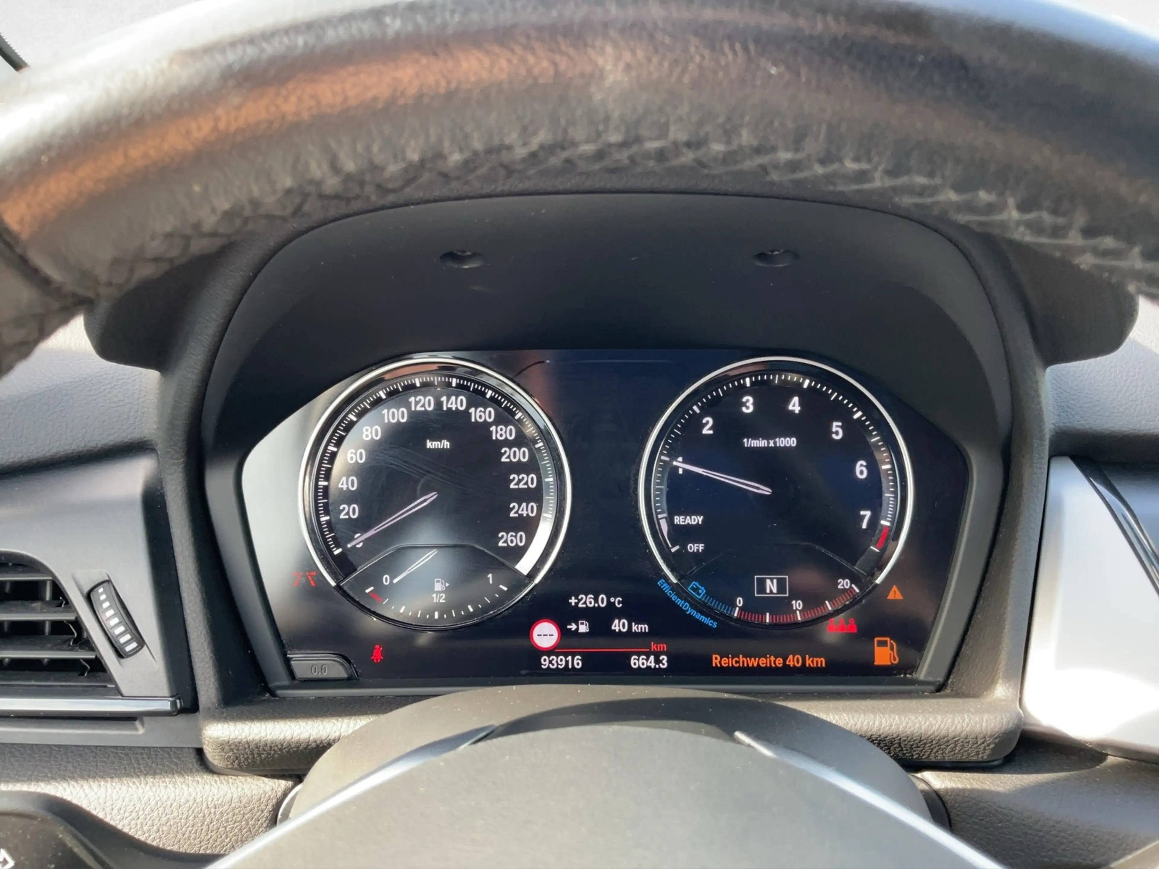 BMW 216 i 6-Gang /Navi/LED — photo 13