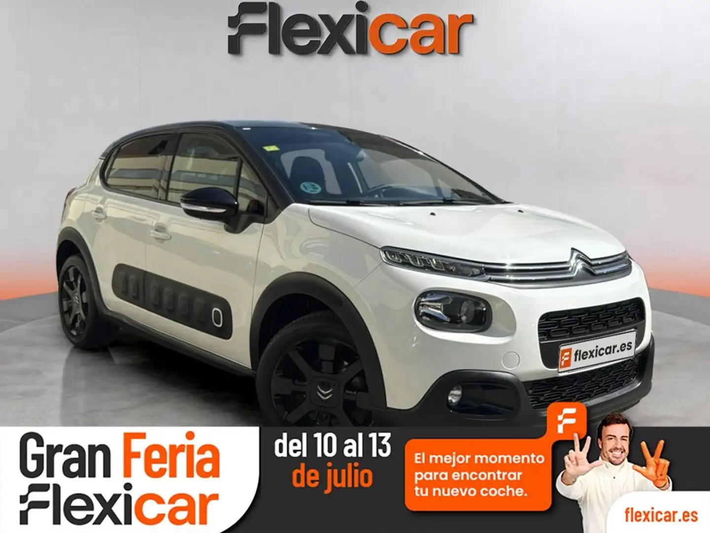Citroen C3 PureTech 81KW (110CV) S&S FEEL Blanco - 1