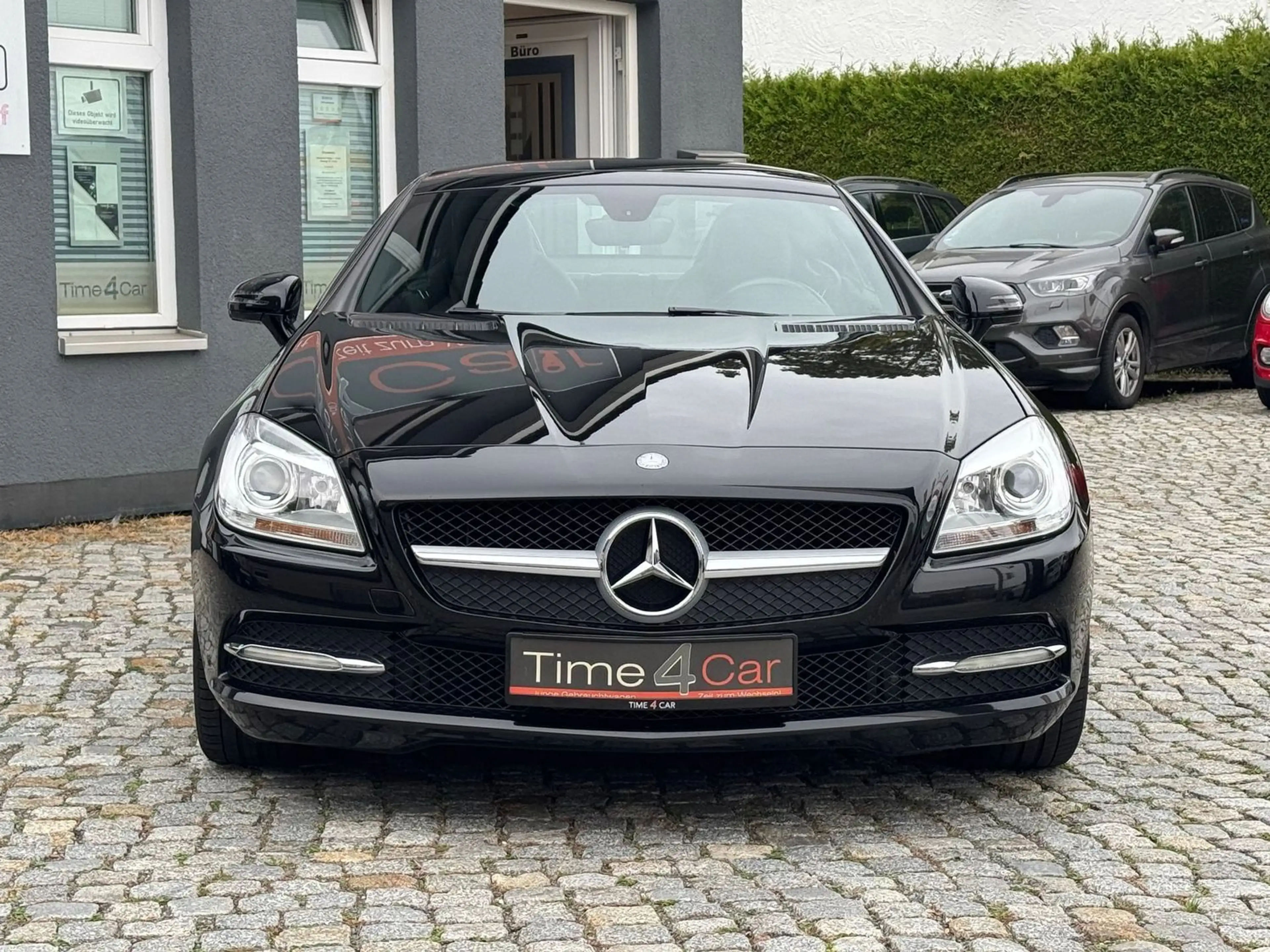 Mercedes-Benz SLK 200 Airscarf Sitzheizung Leder LED Navi Tempomat — photo 2