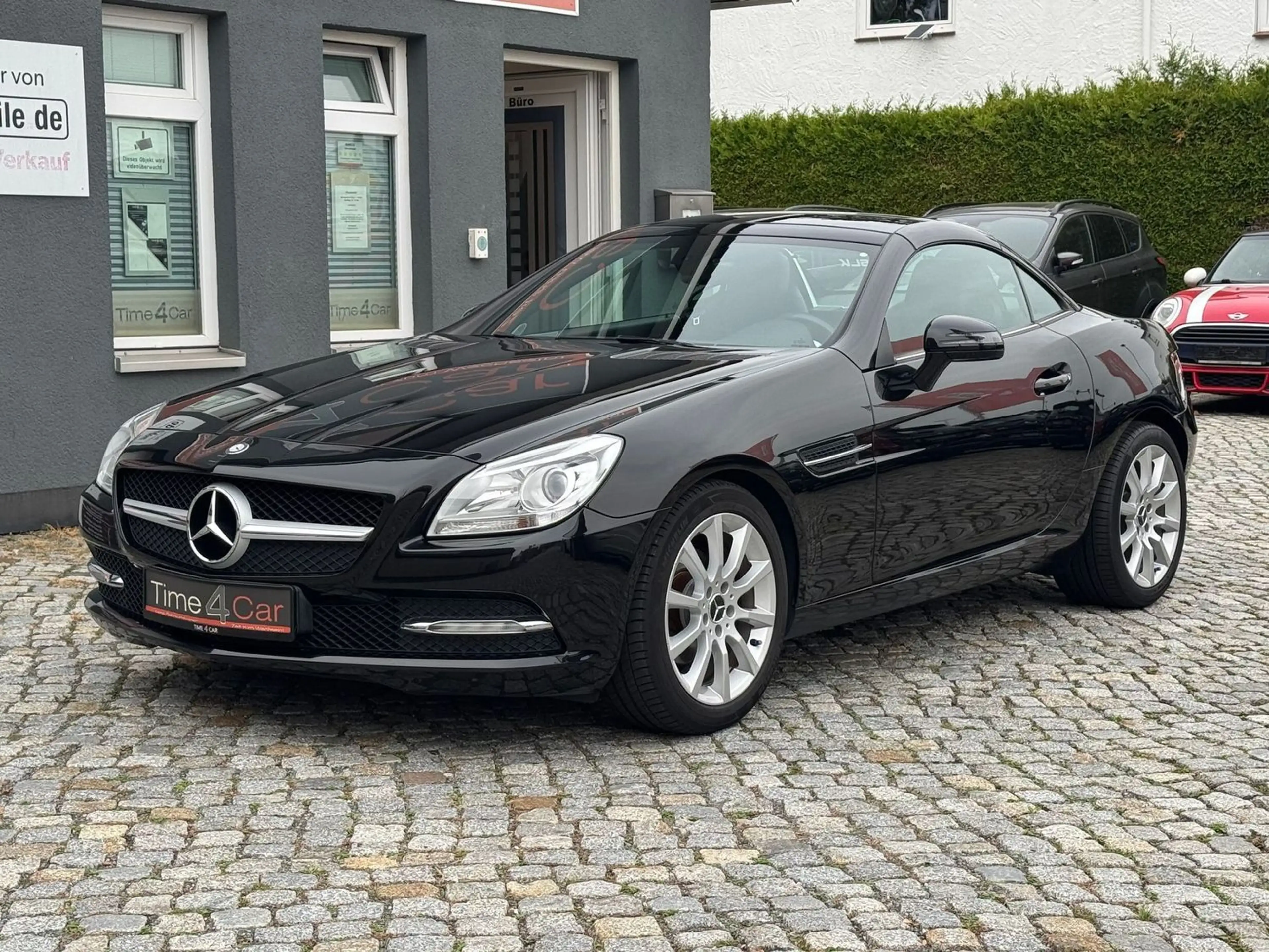 Mercedes-Benz SLK 200 Airscarf Sitzheizung Leder LED Navi Tempomat — photo 14