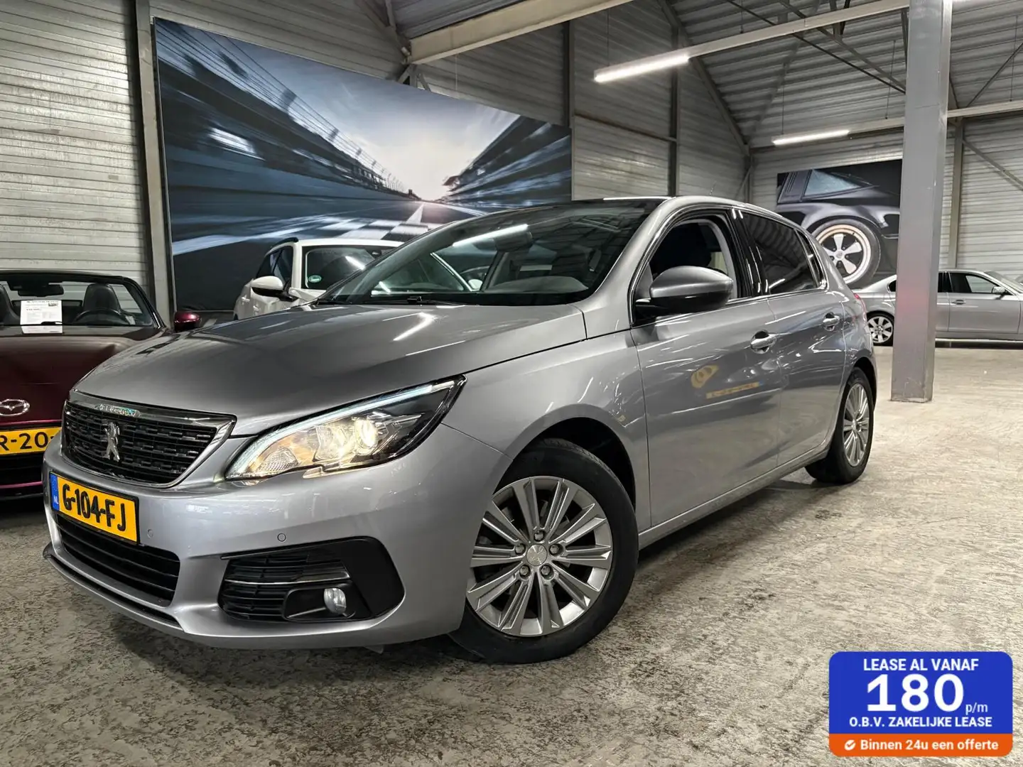 Peugeot 308 1.2 PT Blue Lease Premium 131pk | Pano | Trekhaak Grau - 1