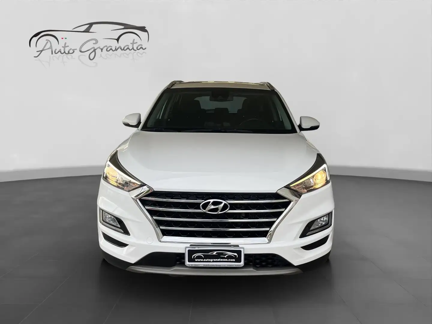 Hyundai TUCSON 1.6 CRDi 48V 115cv XPrime UFFICIALE ITA Bianco - 2