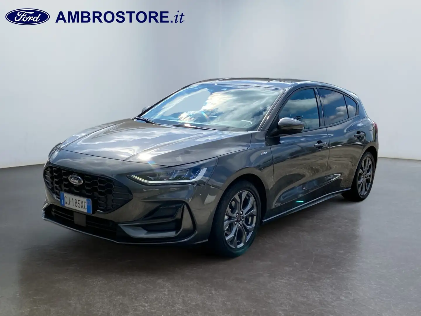 Ford Focus V 2022 - Focus 1.0t ecoboost h ST-Line 125cv Grigio - 1