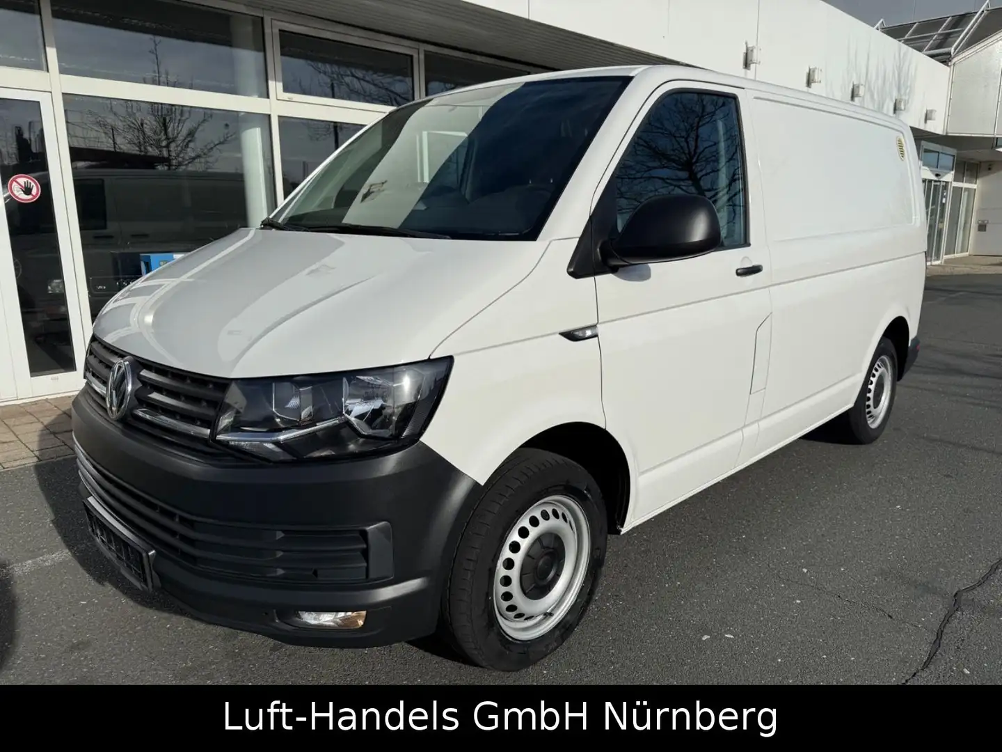 Volkswagen T6 Transporter Kasten-Kombi 4Motion ALLRAD DSG Weiß - 1