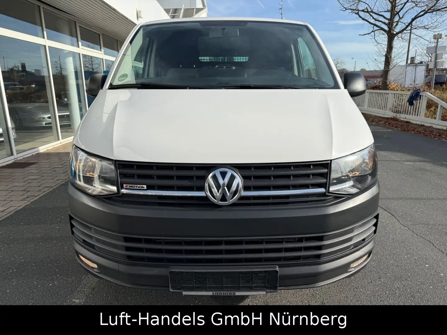 Volkswagen T6 Transporter Kasten-Kombi 4Motion ALLRAD DSG Weiß - 2