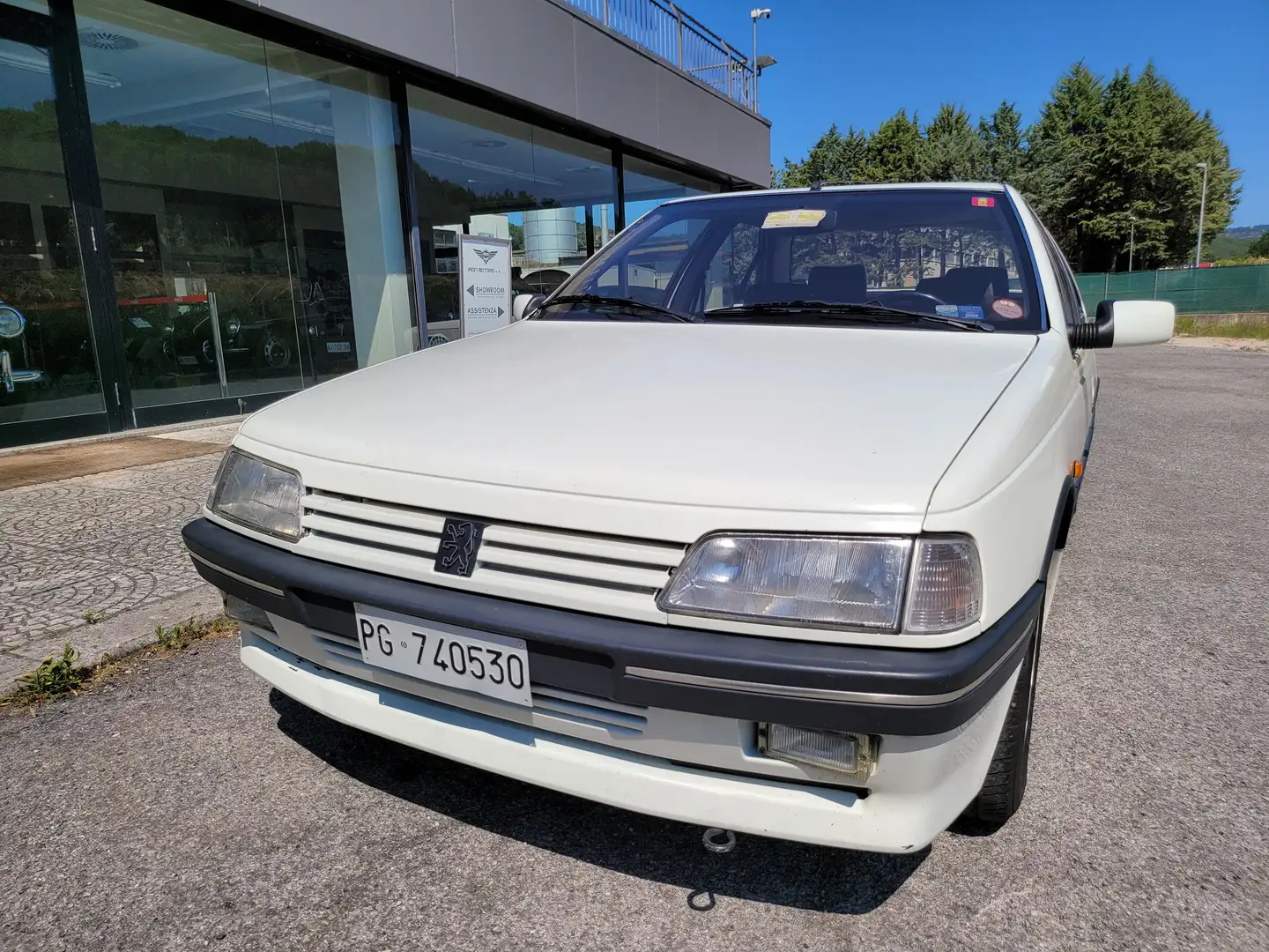 Peugeot 405 Mi 16V 4X4 Weiß - 1