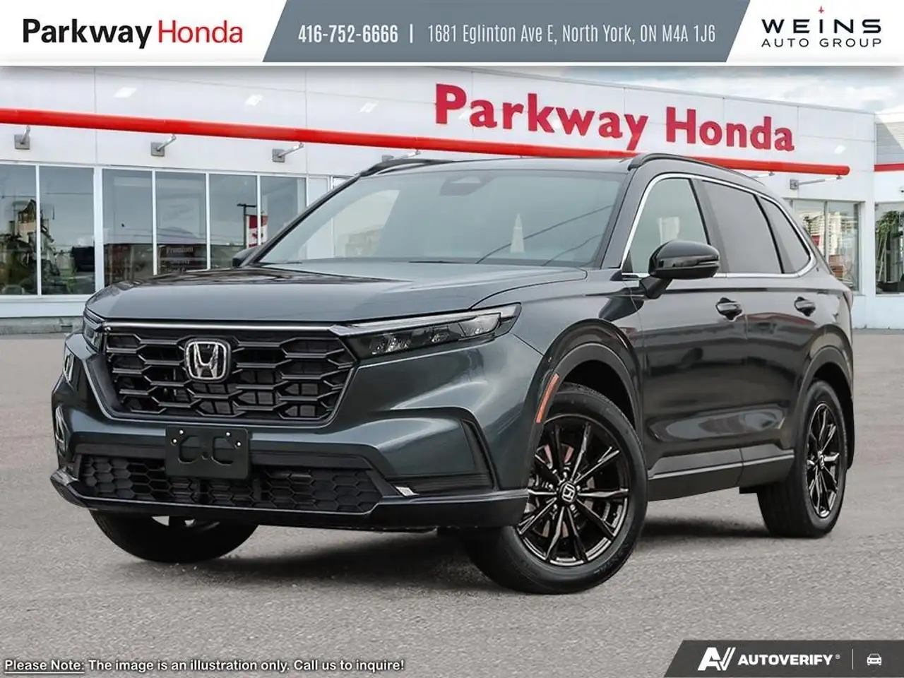 2026 Honda CR-V