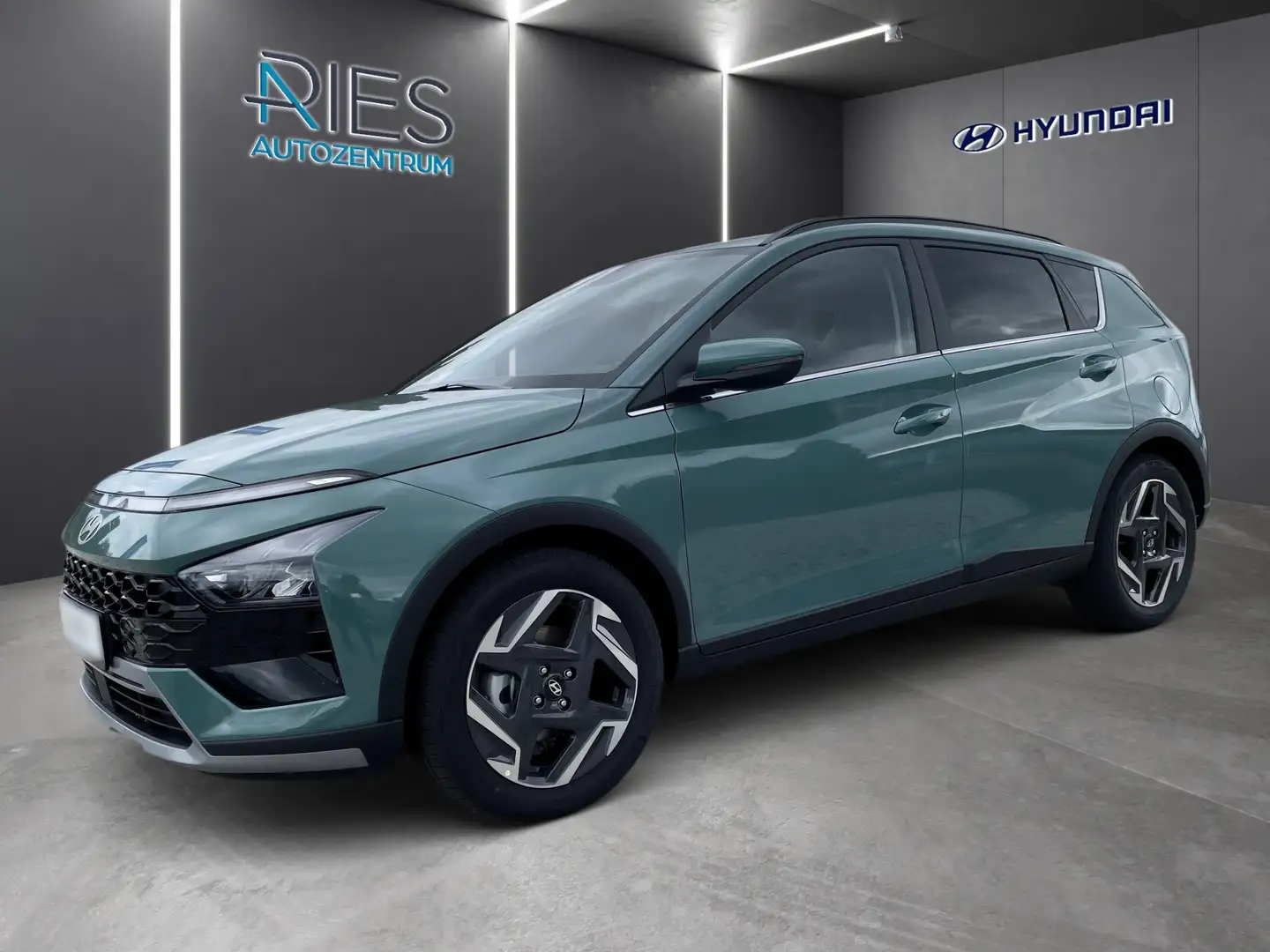 Hyundai BAYON 1.0 T-GDI Prime KlimaA*LED*Navi*SHZ*4xSHZ Verde - 2
