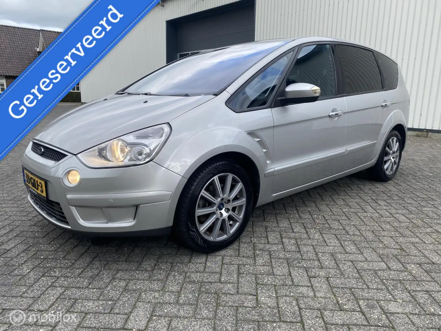 Ford S-Max 2.3-16V Grau - 1
