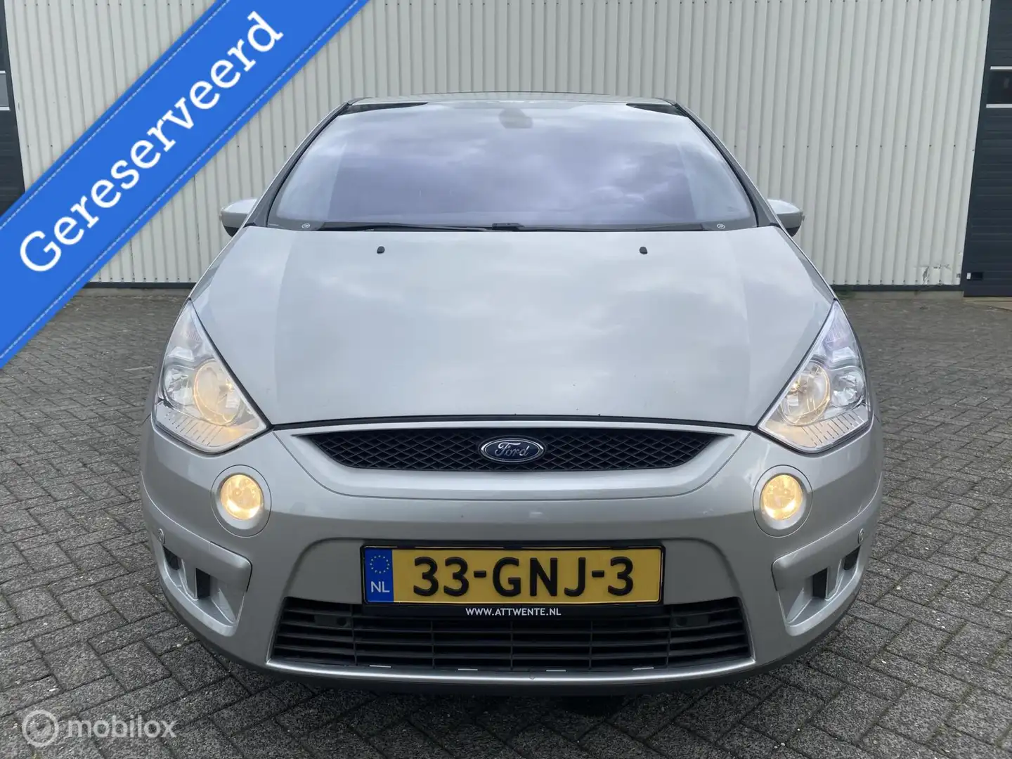 Ford S-Max 2.3-16V Grau - 2