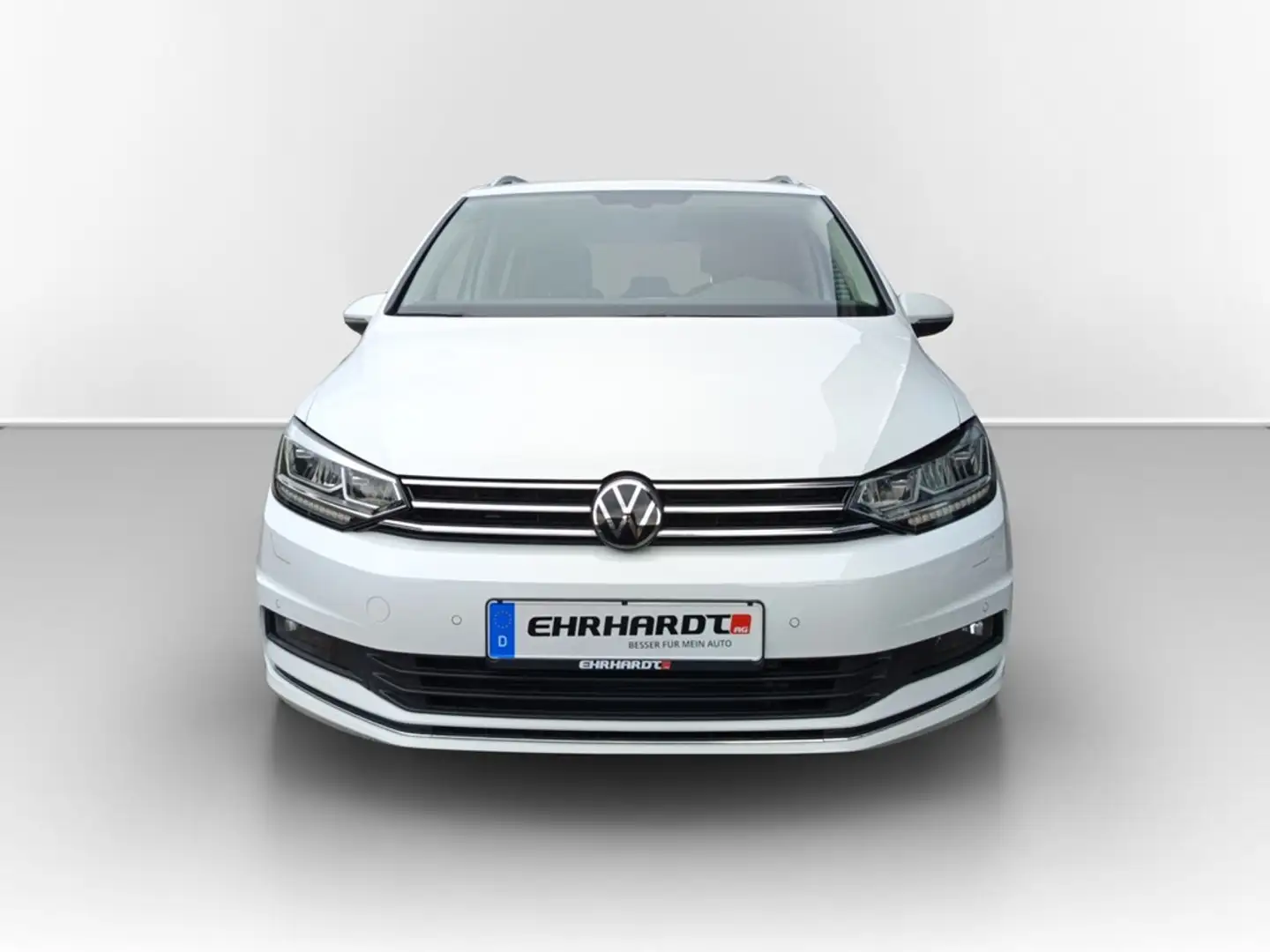 Volkswagen Touran 2.0 TDI Highline AHK*NAVI*LED*SHZ*PDC*KAMERA*VI... Weiß - 2