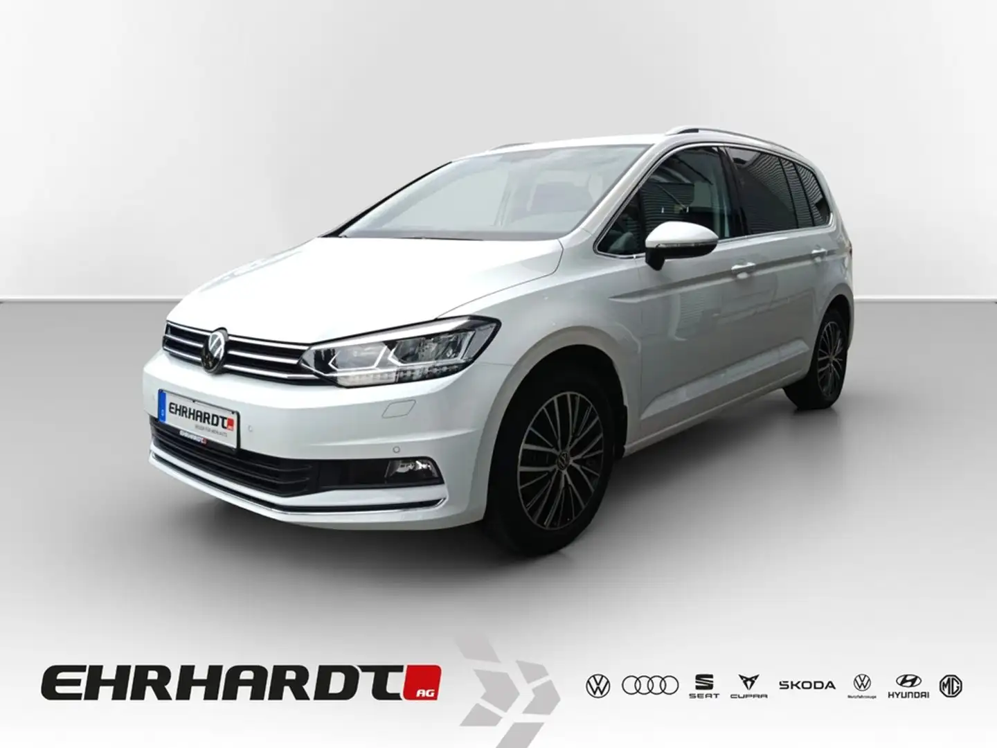 Volkswagen Touran 2.0 TDI Highline AHK*NAVI*LED*SHZ*PDC*KAMERA*VI... Weiß - 1