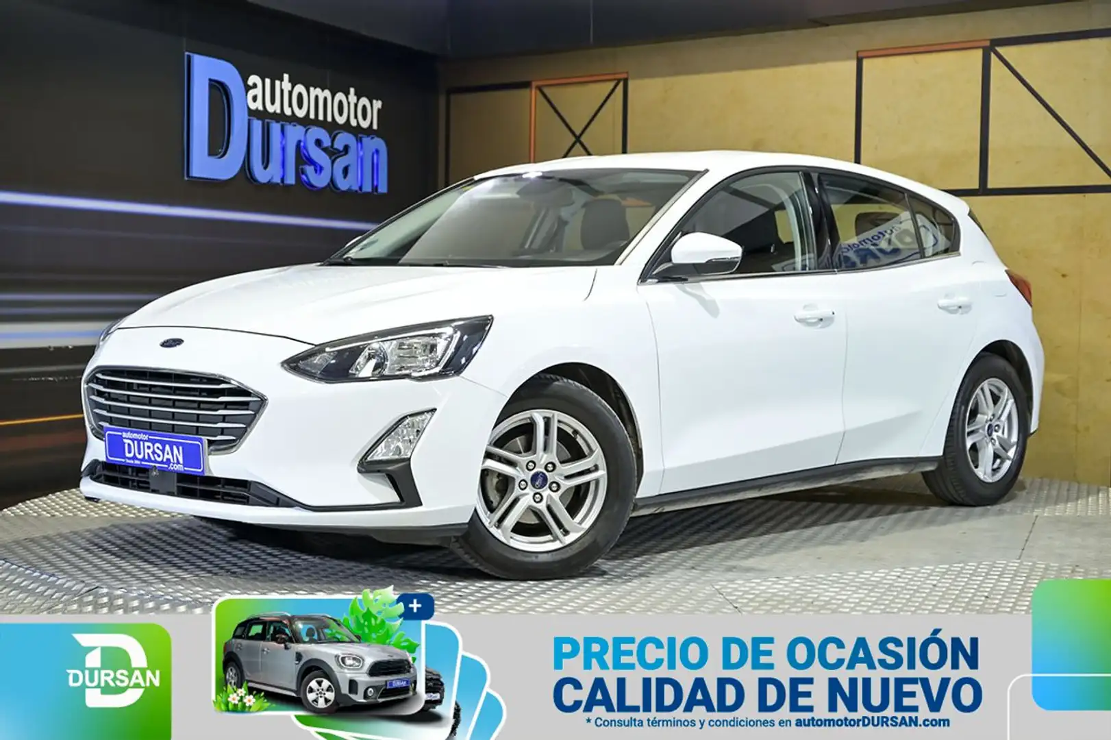 Ford Focus 1.5Ecoblue Trend+ 120 Weiß - 1