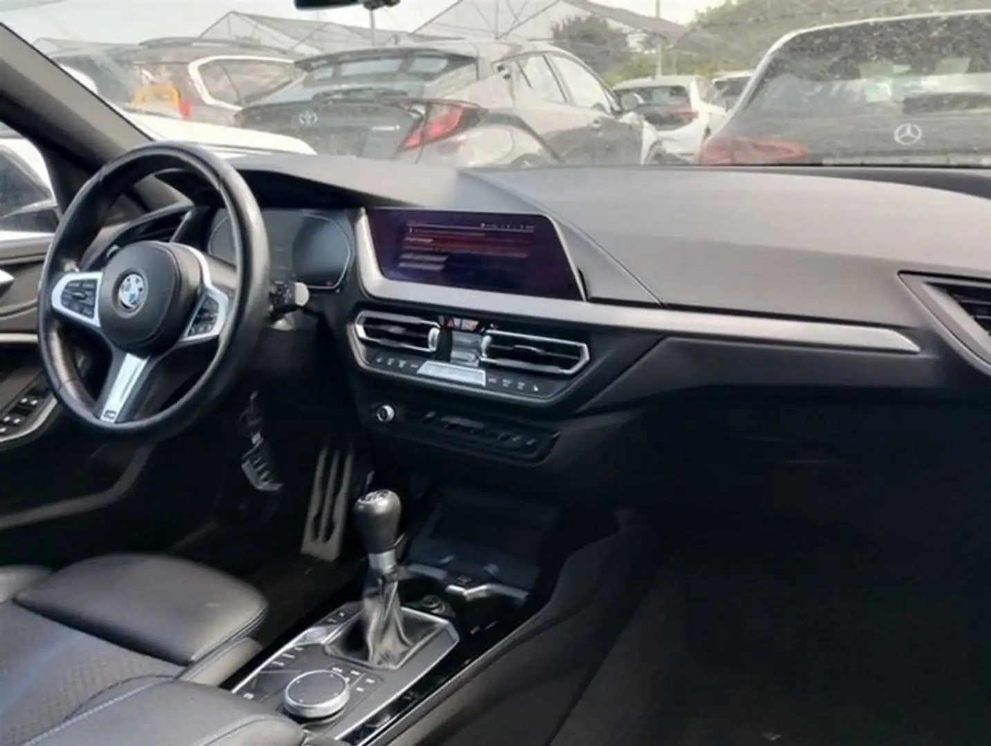 BMW 116 116d Nero - 2