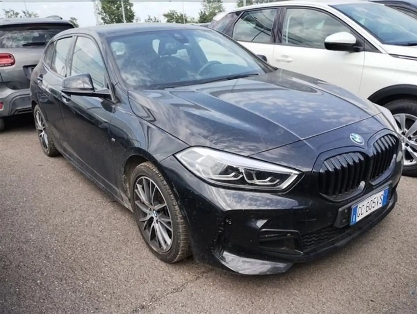 BMW 116 116d Nero - 1