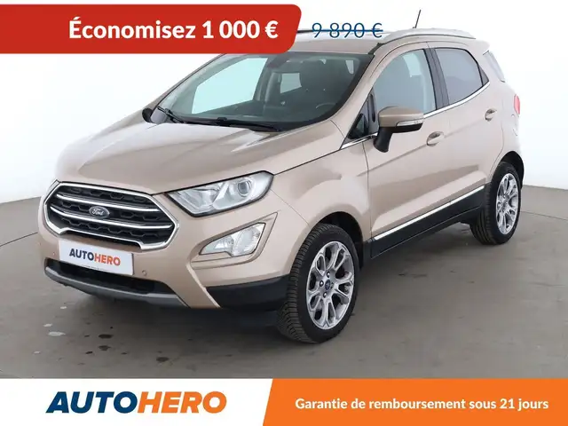 2019 Ford EcoSport in Beige for sale