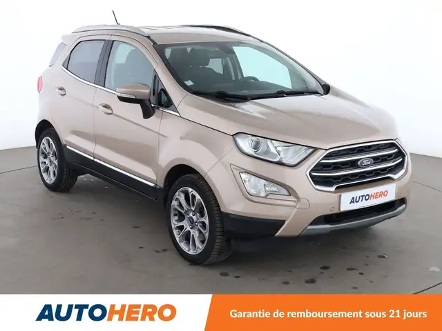 Ford EcoSport view 8