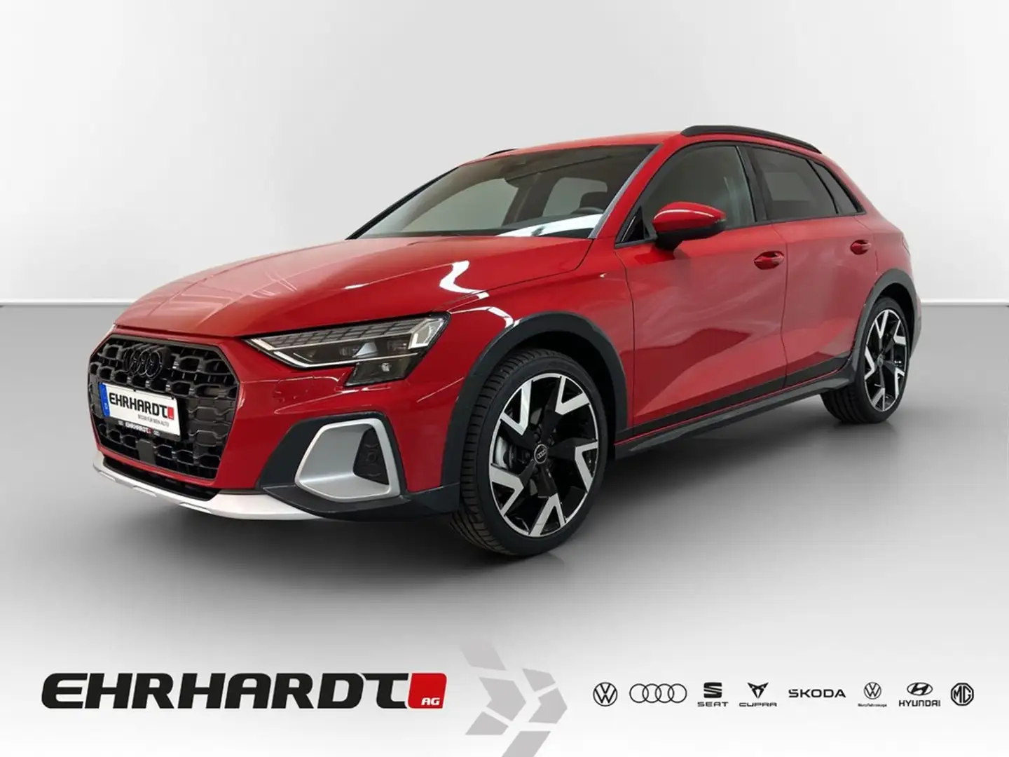 Audi A3 allstreet 35 TFSI S tronic AHK*LED*NAV*SHZ*ACC*... Rouge - 1