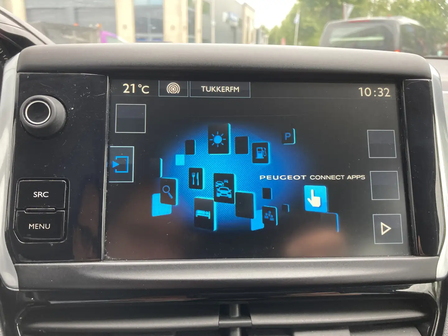 Peugeot 208 1.2 Style Trekhaak | Apple Carplay | Navi | Blue t Grau - 2