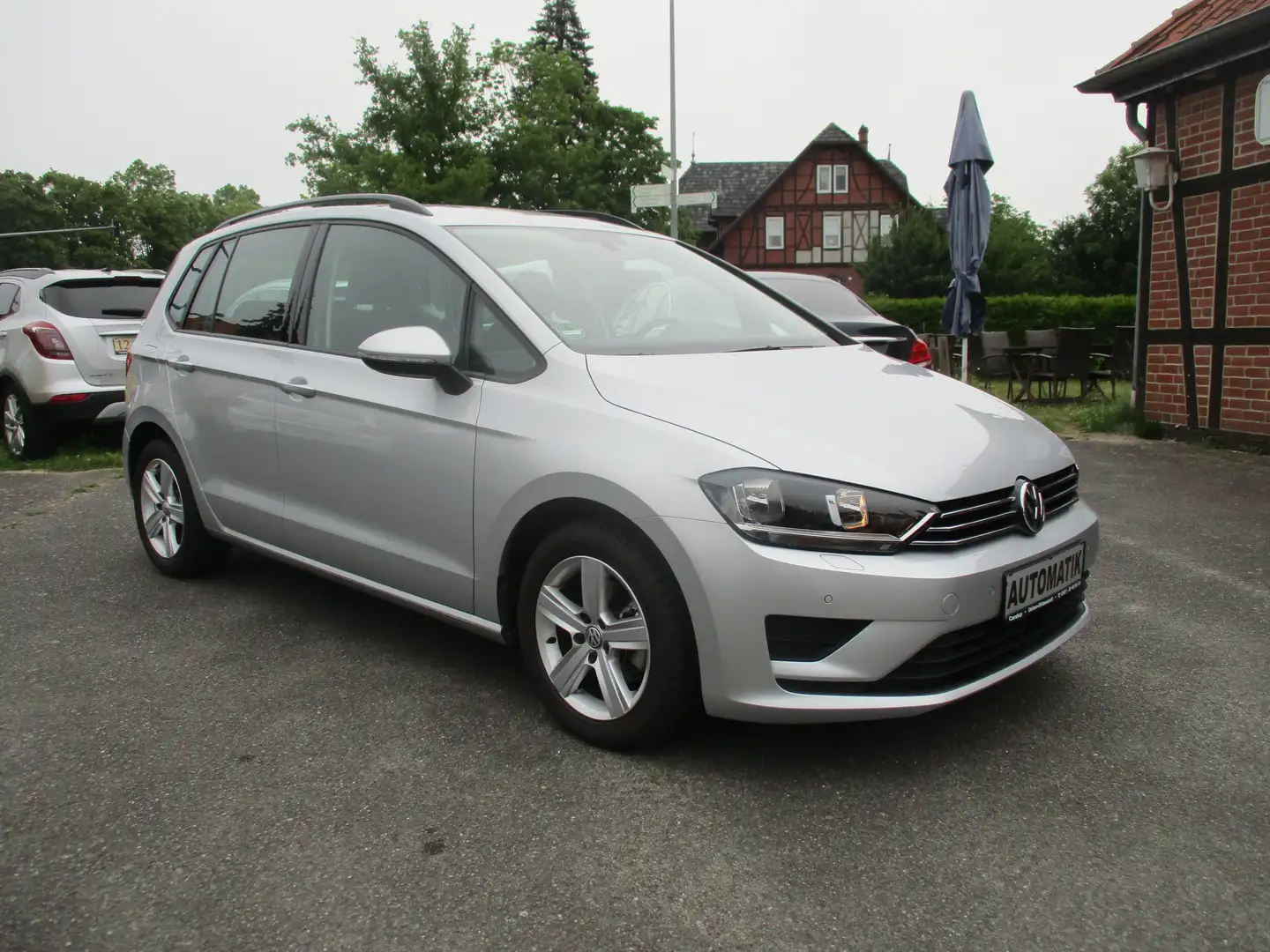 Volkswagen Golf Sportsvan Comfortline BMT/Start-Stopp / Automatik / ALU Grau - 2