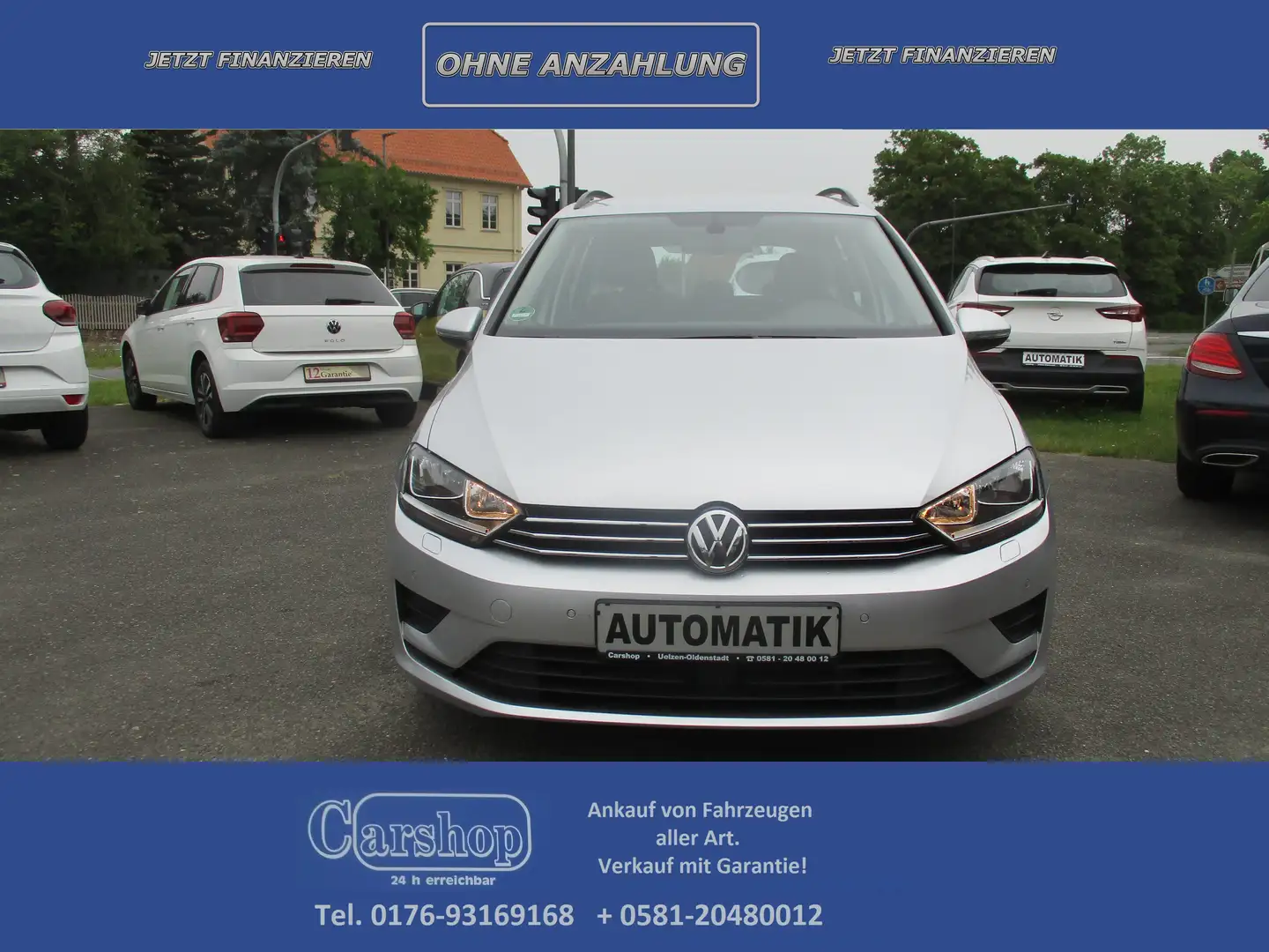 Volkswagen Golf Sportsvan Comfortline BMT/Start-Stopp / Automatik / ALU Grau - 1