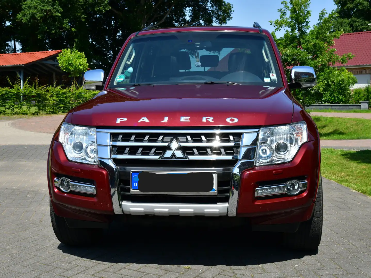 Mitsubishi Pajero Pajero 3.2 DI-D Automatik Top Rot - 1