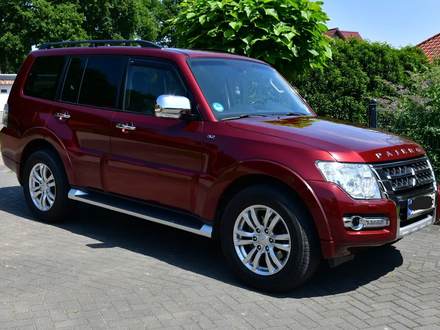 Mitsubishi Pajero Pajero 3.2 DI-D Automatik Top Rot - 2