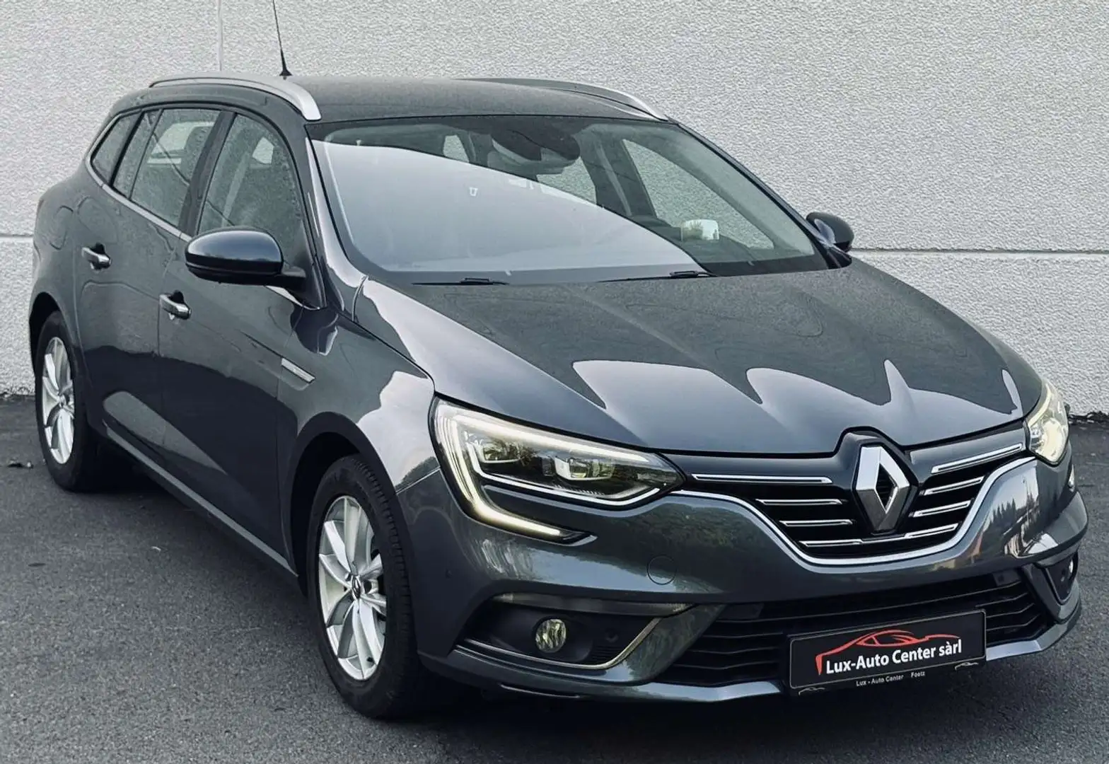 Renault Megane Mégane SW 1.2 TCe Energy Intens Gris - 2