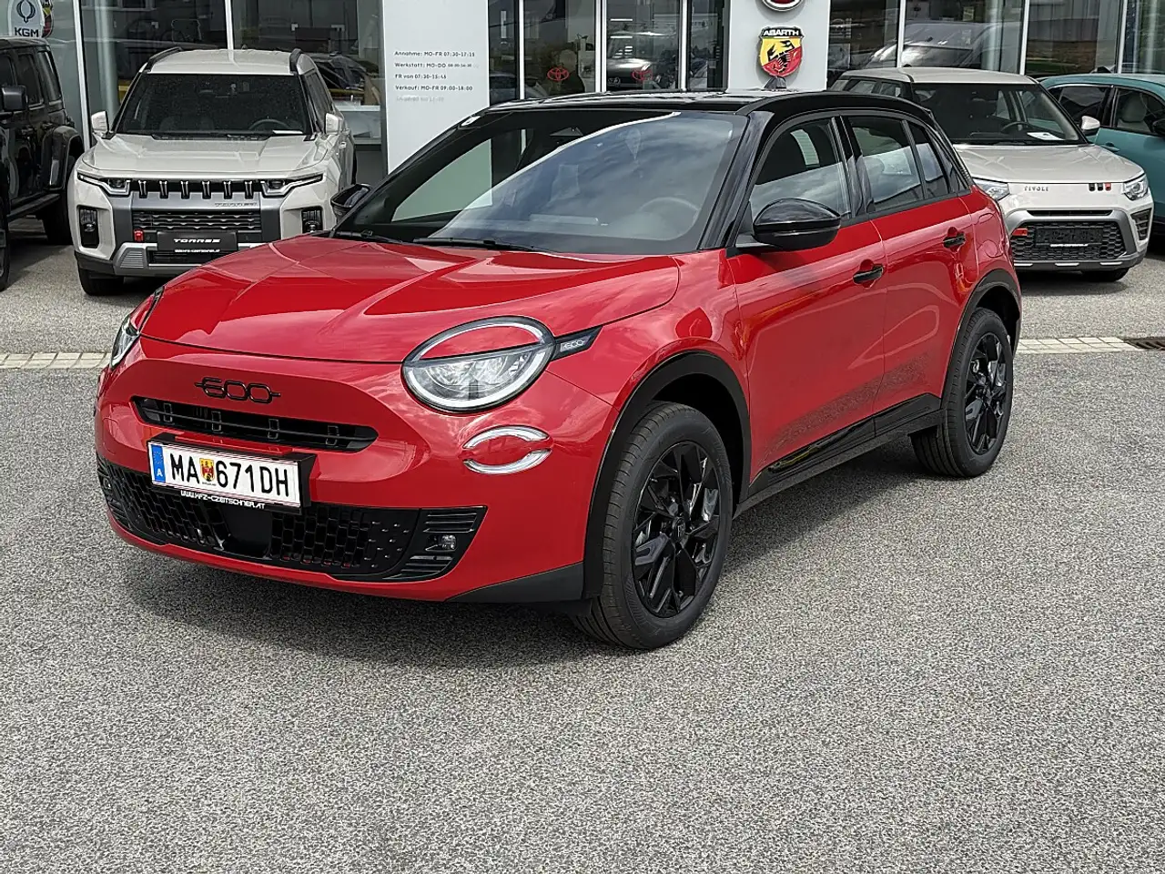 Fiat 600 2026