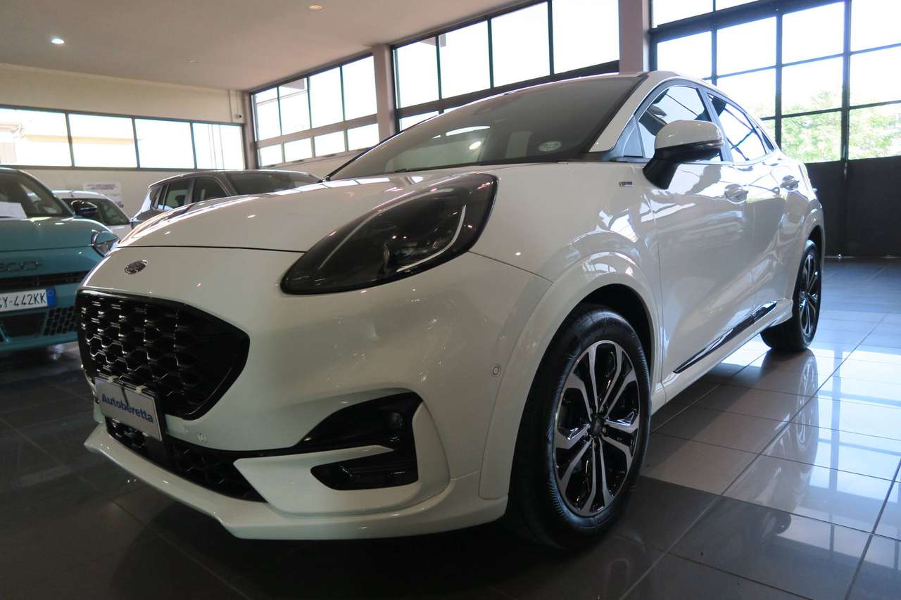 Ford Puma 1.0 ecoboost h ST-Line X s
