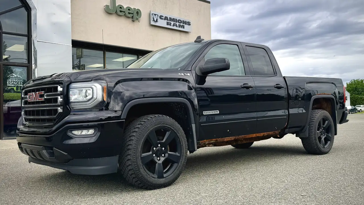 2017 GMC Sierra 1500