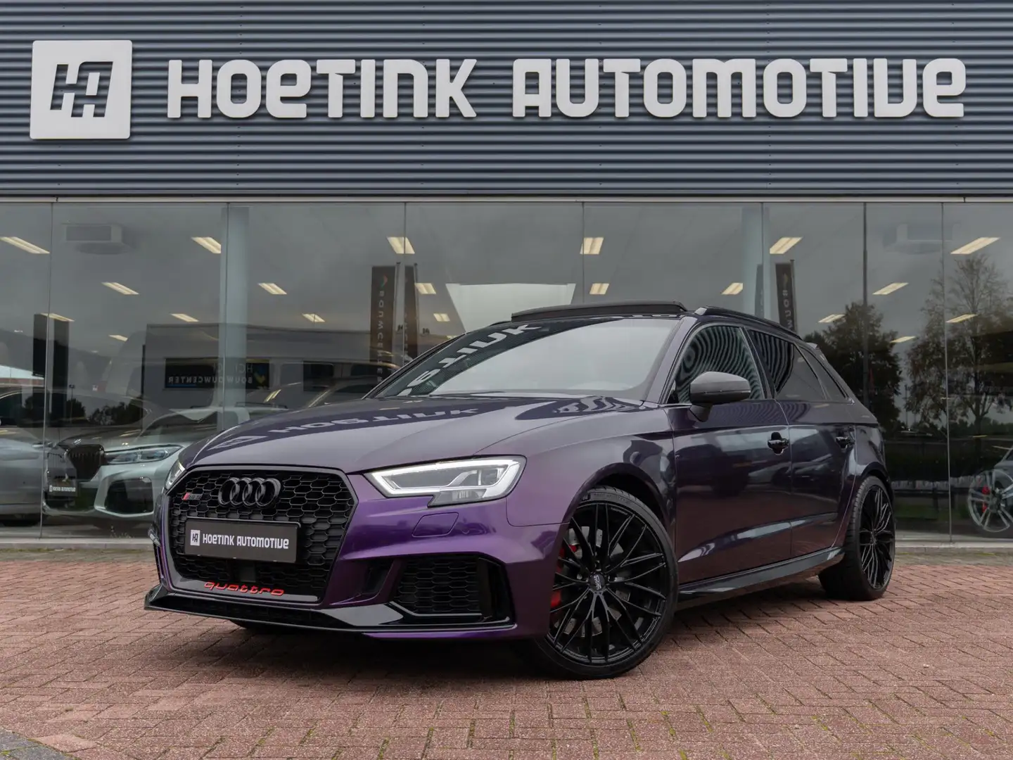 Audi RS3 A3 Sportback 2.5 TFSI quattro | Pano | Matrix | B& Paars - 1