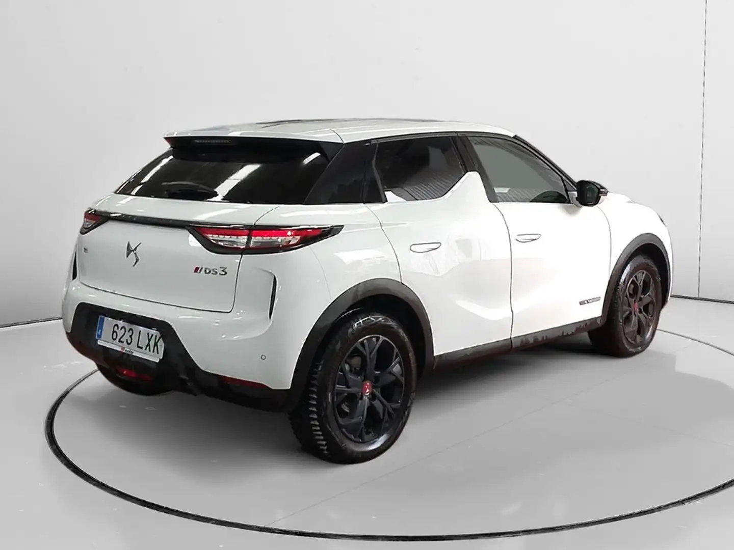 DS Automobiles DS 3 Crossback Puretech Performance Line 100 Blanco - 2