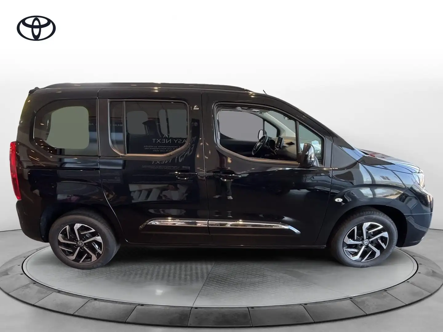 Toyota Proace City Proace City Verso 1.5D 100 CV S&S L1 Executive Nero - 2