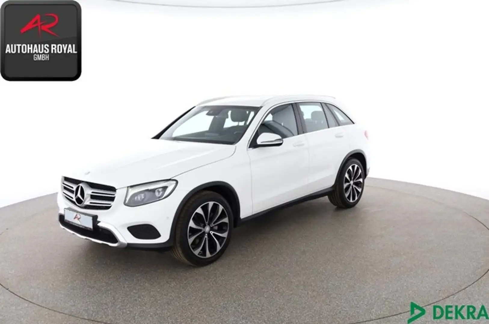 Mercedes-Benz GLC 250 d 4M NAVI,LED,SPORTSITZE,SPURHALTE,AHK Weiß - 1
