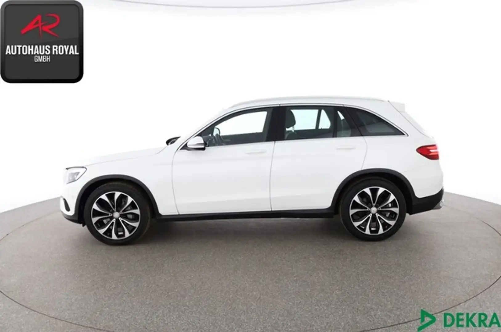 Mercedes-Benz GLC 250 d 4M NAVI,LED,SPORTSITZE,SPURHALTE,AHK Weiß - 2