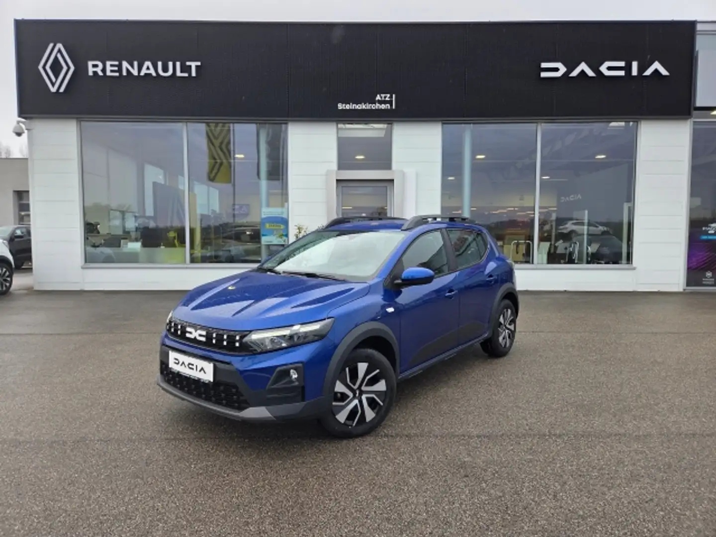 Dacia Sandero STEPWAY Expression TCe 110 Blau - 1