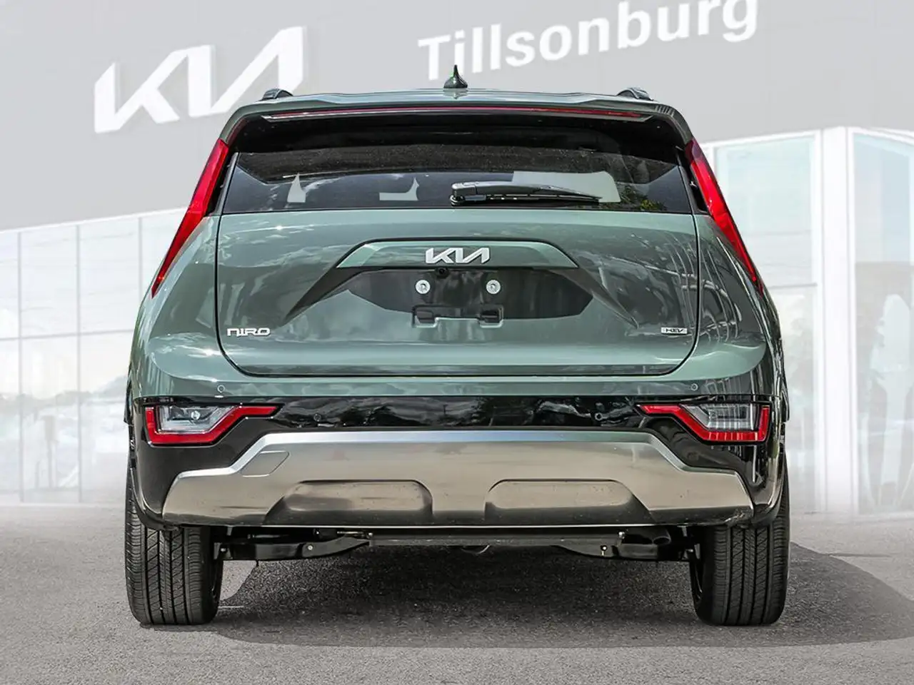 Kia Niro снимка Kia Niro
