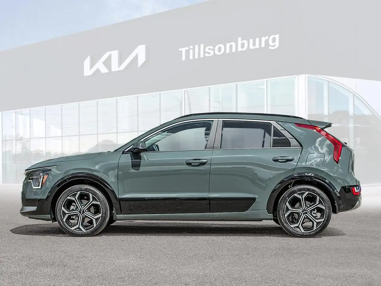 Kia Niro снимка Kia Niro
