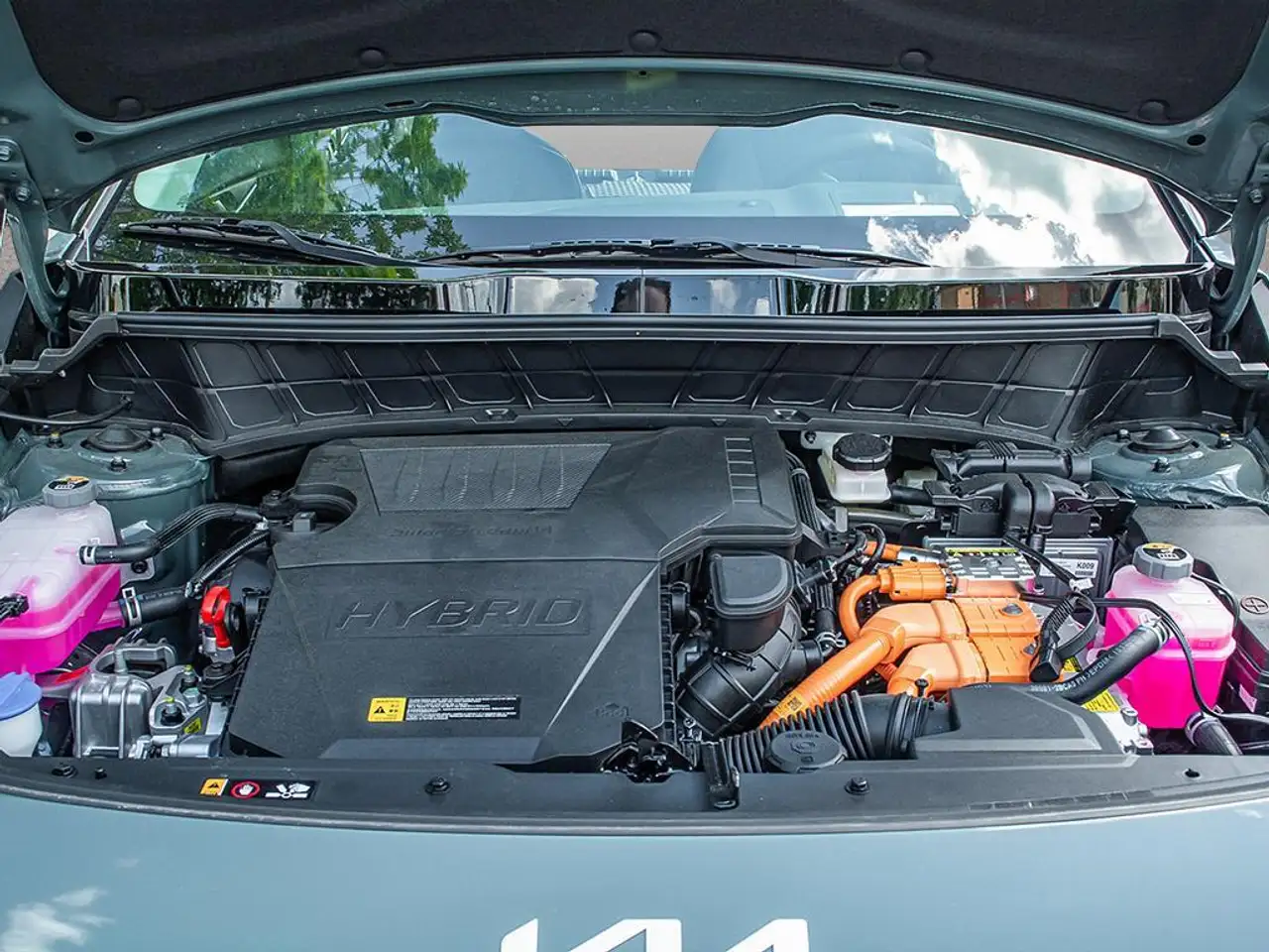 Kia Niro снимка Kia Niro