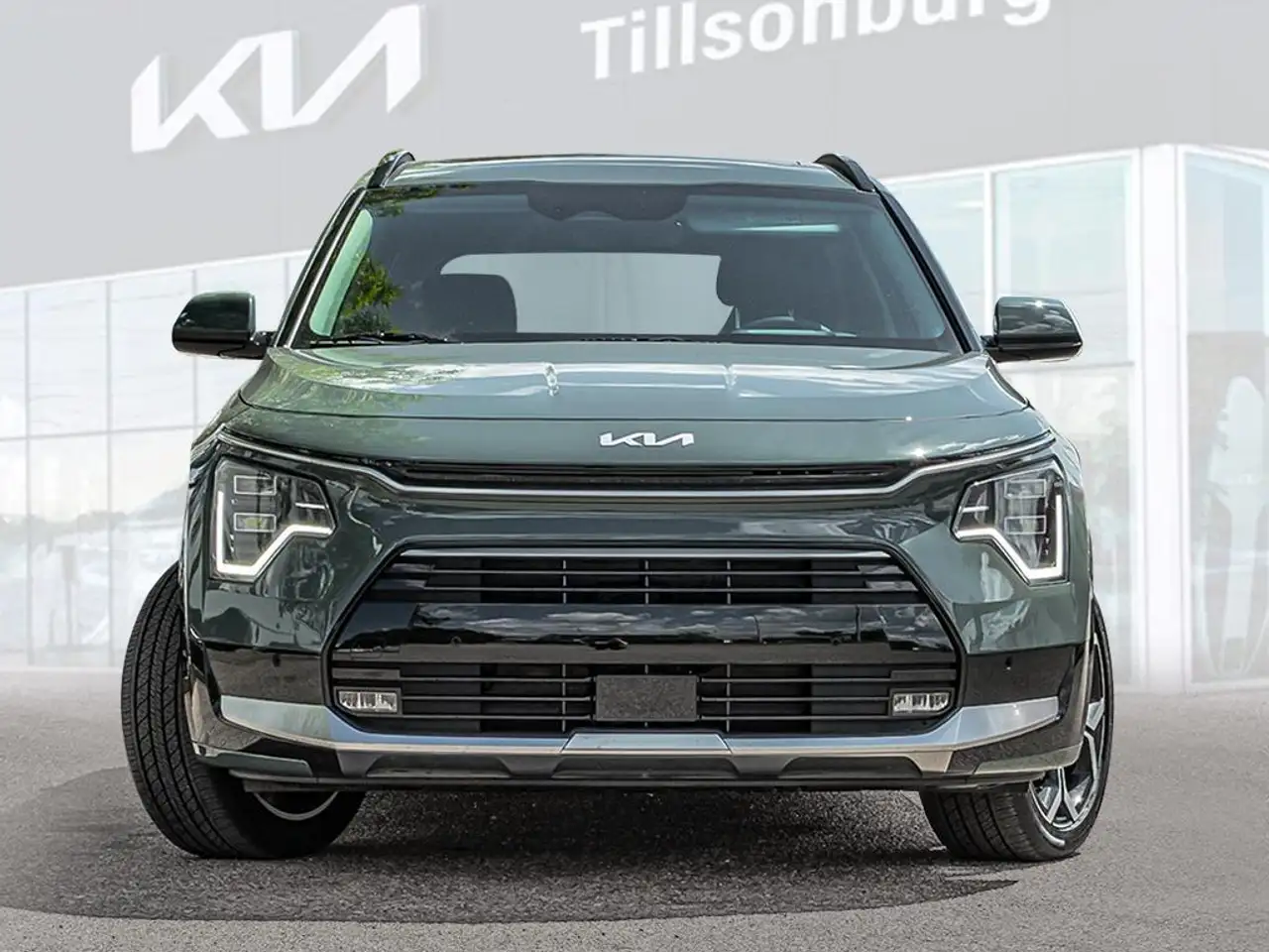 Kia Niro снимка Kia Niro
