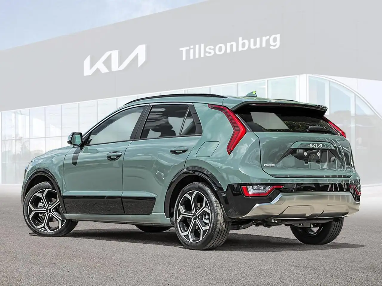 Kia Niro снимка Kia Niro