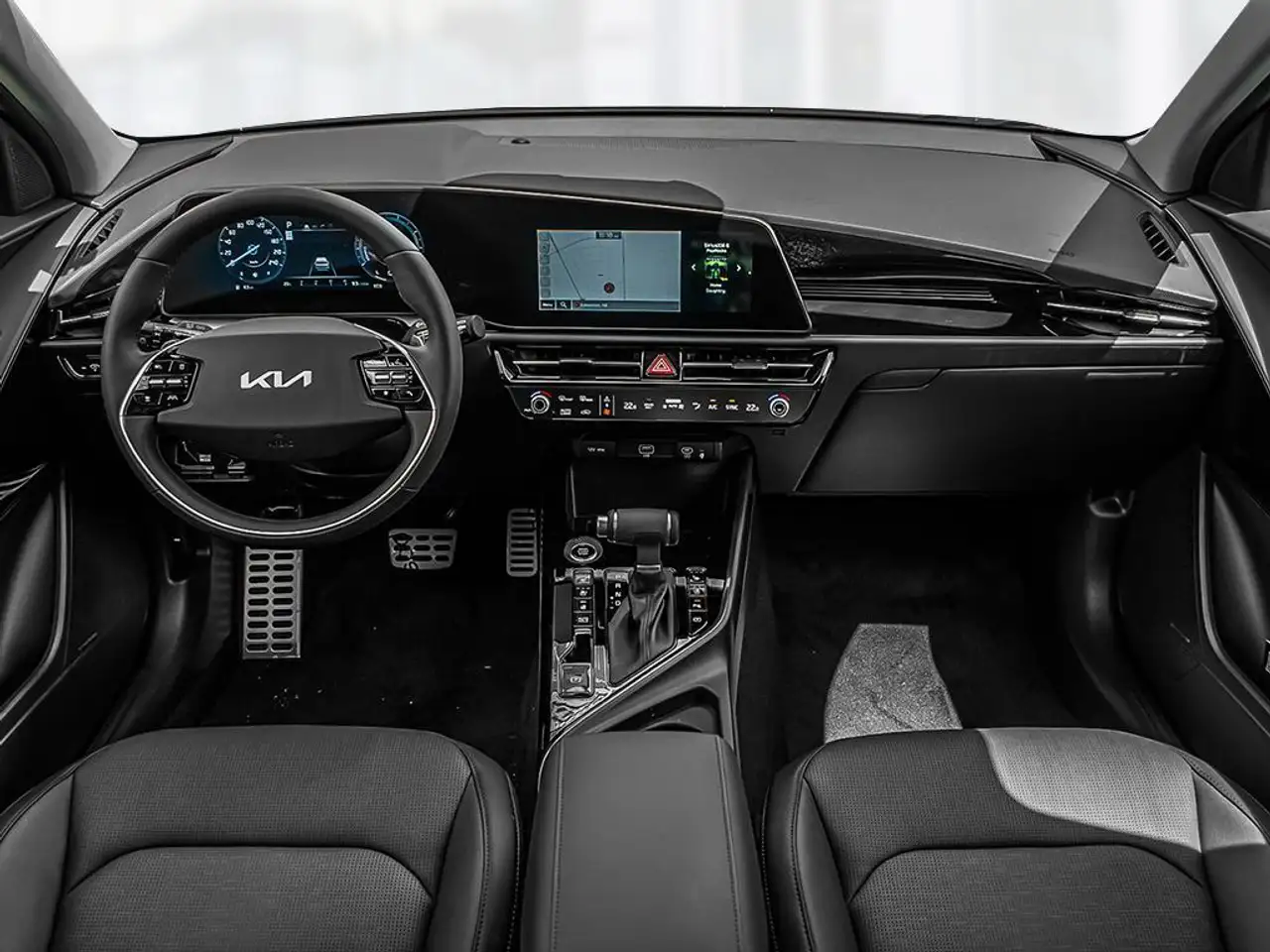 Kia Niro снимка Kia Niro