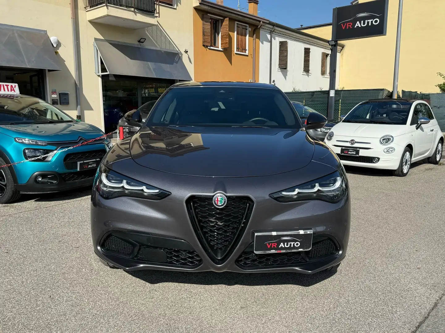 Alfa Romeo Stelvio 2.2 t Veloce Q4 210cv auto PROMO FIN Grigio - 2