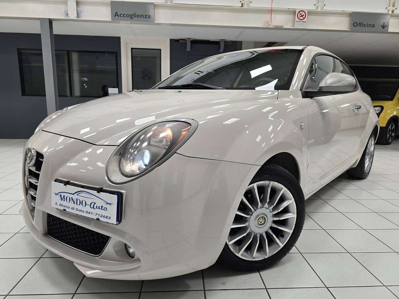Alfa Romeo MiTo 1.4 Racer 78cv NEOPATENTATI