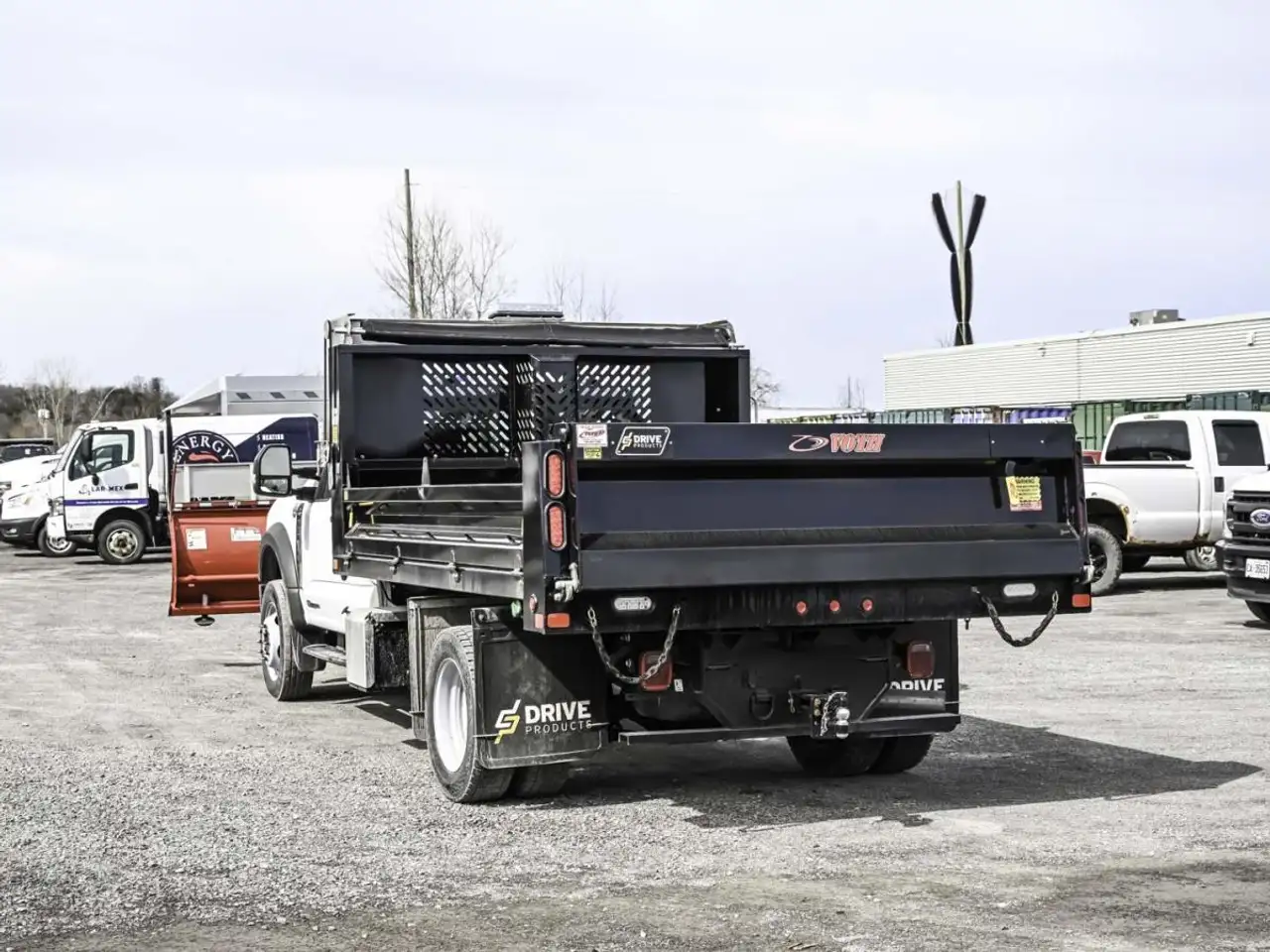 Ford F 550 снимка Ford F 550